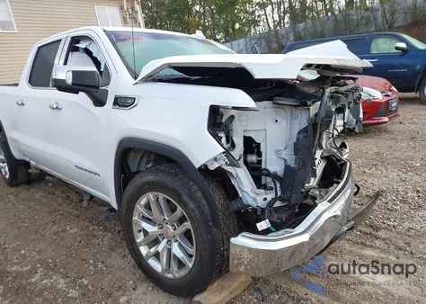 2020 GMC Sierra 1500 4Wd Standard Box Slt from USA, damaged, VIN 3GTU9DED2LG411569